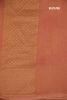 Meenakari Floral Handloom Tussar Silk Saree